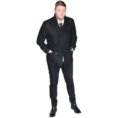 James Arthur Cutout