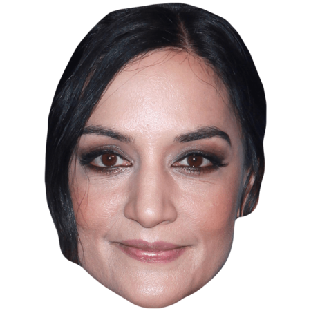 Archie Panjabi Celebrity Mask