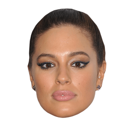 Ashley Graham Celebrity Mask