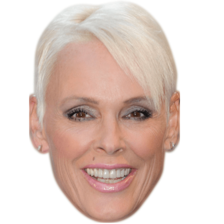 Brigitte Nielsen Celebrity Mask