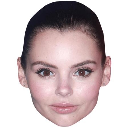 Eline Powell Celebrity Mask Celebrity Cutouts