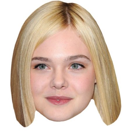 Elle Fanning Celebrity Mask.