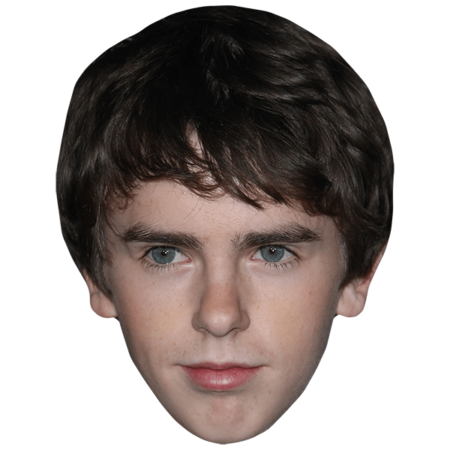 Freddie Highmore Celebrity Mask