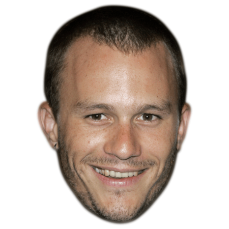 Heath Ledger Celebrity Big Head