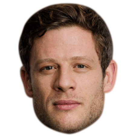 James Norton Celebrity Mask