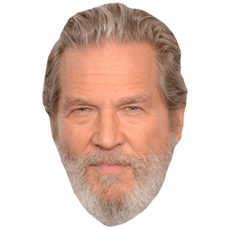 Jeff Bridges Celebrity Mask