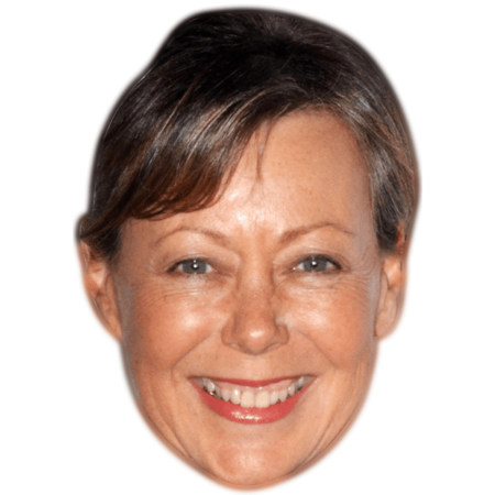 Jenny Agutter Celebrity Mask