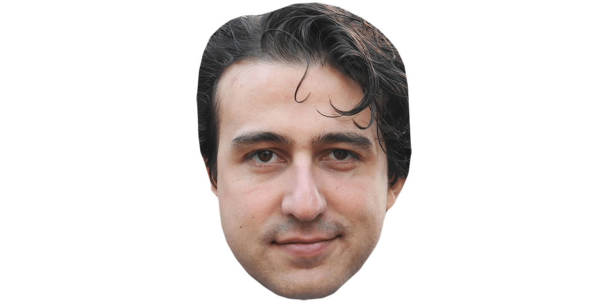 Jesse Klaver Celebrity Mask Celebrity Cutouts