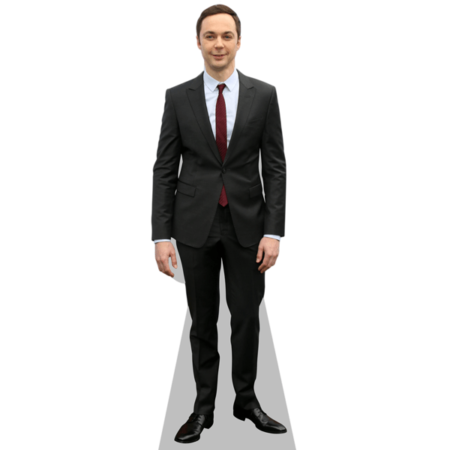 Jim Parsons Cardboard Cutout