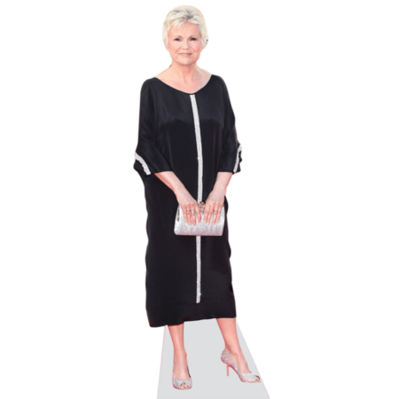 Julie Walters (Black Dress) Cardboard Cutout