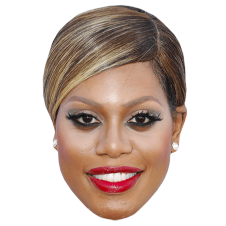 Laverne Cox Celebrity Mask