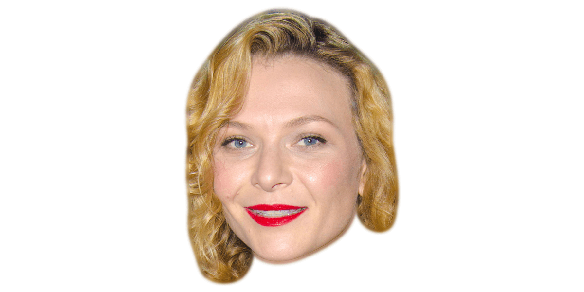 Leeanna Walsman Celebrity Mask - Celebrity Cutouts