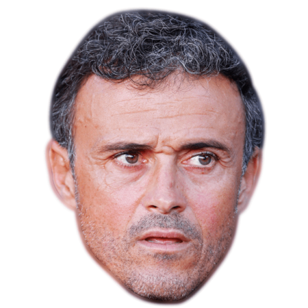 Luis Enrique Celebrity Big Head