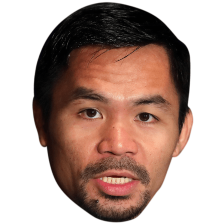 Manny Pacquiao Celebrity Mask