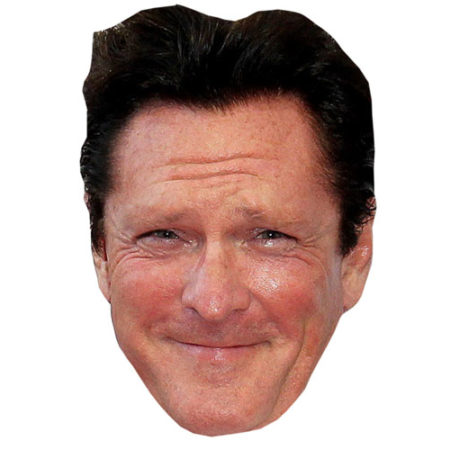 Cardboard Cutout Celebrity Michael Madsen Mask