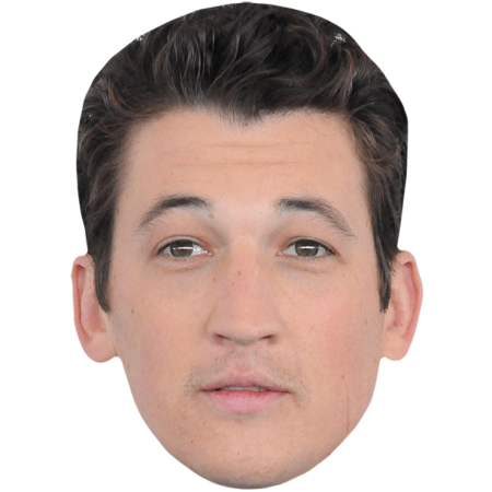 Miles Teller Celebrity Mask