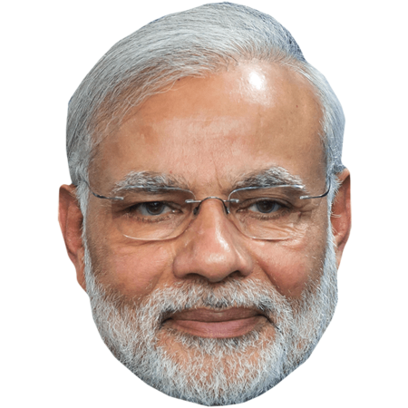 Narendra Modi Celebrity Mask