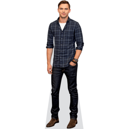 Nicholas Hoult Cardboard Cutout