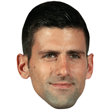 Novak Djokovic Celebrity Mask