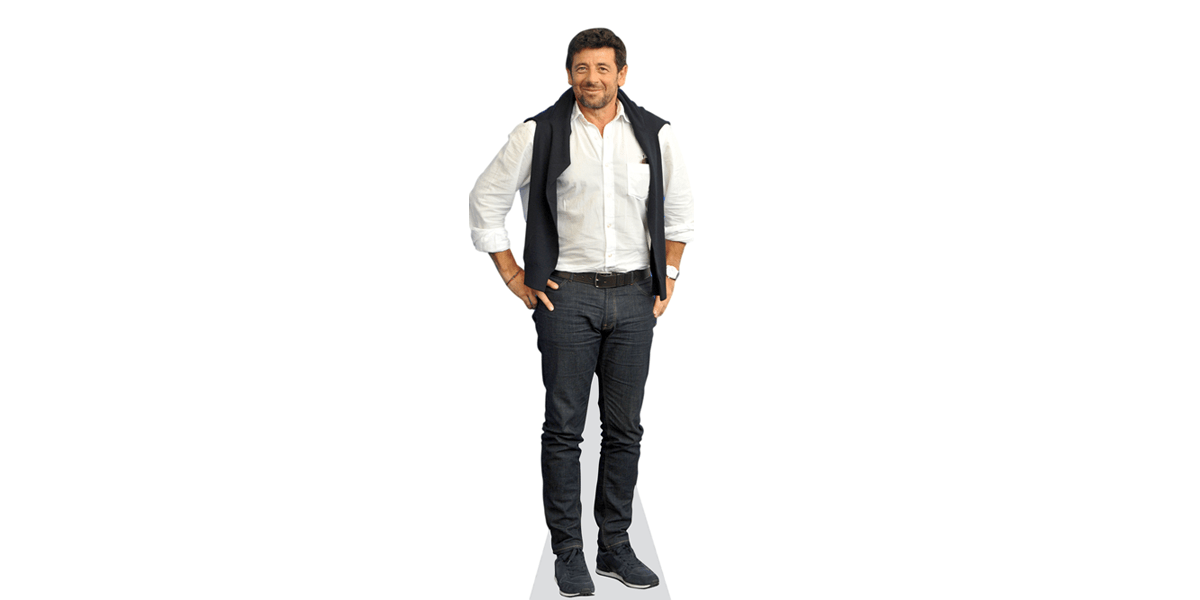 Patrick Bruel Cardboard Cutout Celebrity Cutouts