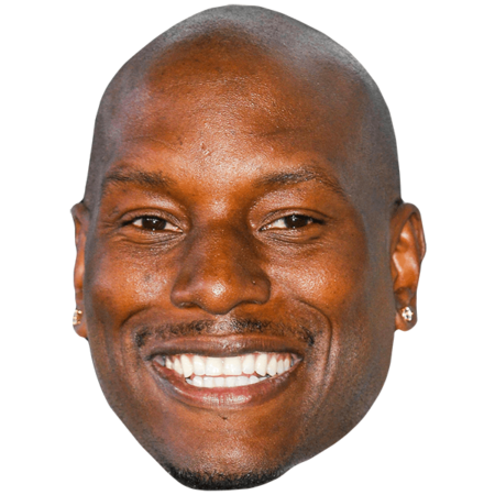 Tyrese Gibson Celebrity Mask