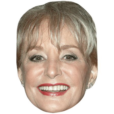 Barbara Walters Celebrity Mask