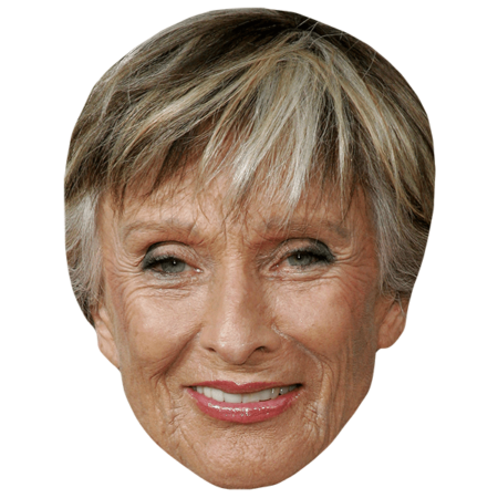 Cloris Leachman Celebrity Mask