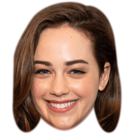 Mary Mouser Celebrity Mask