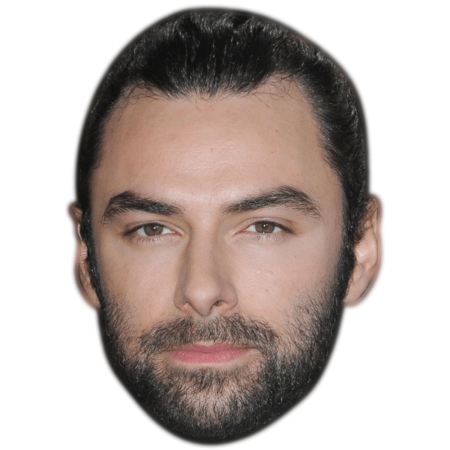 Aidan Turner Celebrity Mask