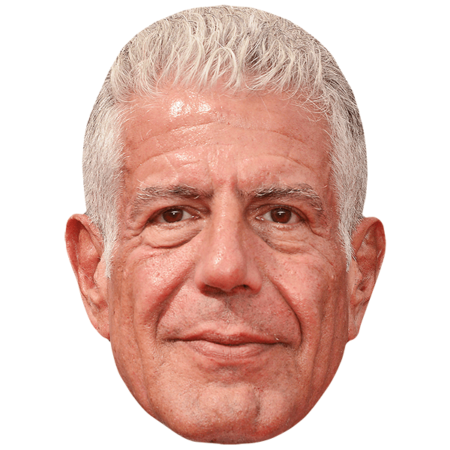 Anthony Bourdain Celebrity Mask