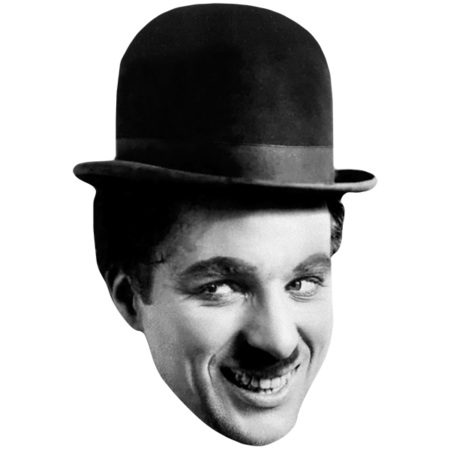 Charlie Chaplin Celebrity Big Head
