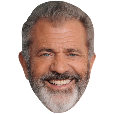 Mel Gibson (2018) Celebrity Mask