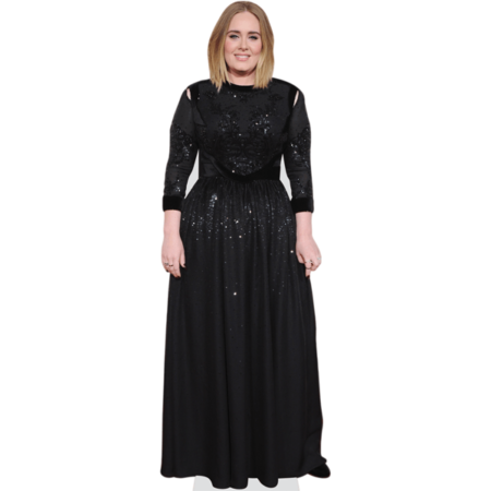 Adele (Black Dress)