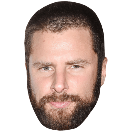 James Roday Celebrity Mask