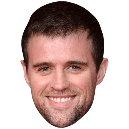 Jonas Armstrong Celebrity Big Head