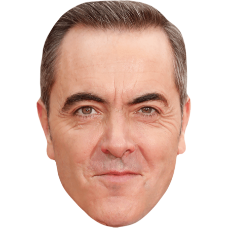 James Nesbitt (Smile) Celebrity Mask