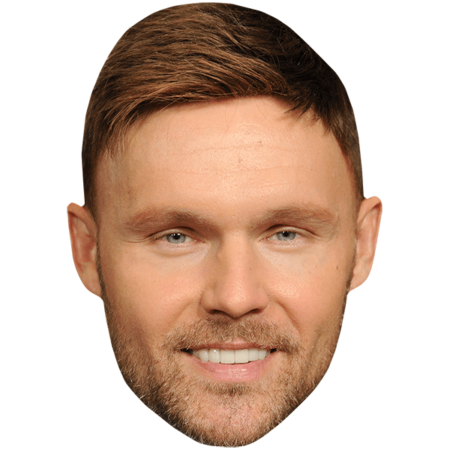 Scott Haze (Smile) Celebrity Mask