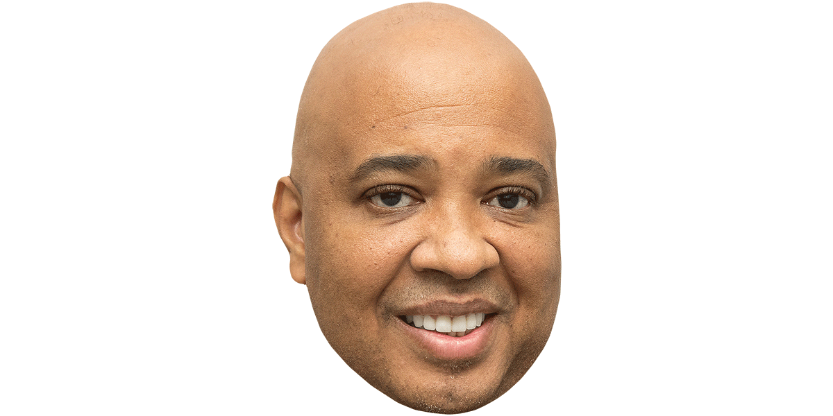 Joseph Simmons (Rev Run) Celebrity Big Head - Celebrity Cutouts