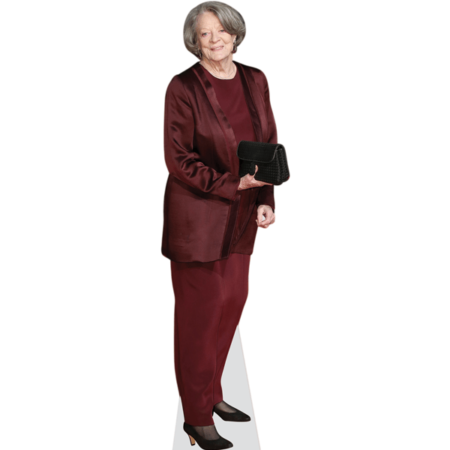 Maggie Smith (Suit) Cardboard Cutout