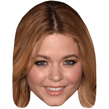 Sasha Pieterse (Smile) Celebrity Big Head