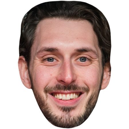 Blake Harrison (Smile) Celebrity Mask