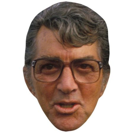 Dean Martin (Glasses) Celebrity Mask