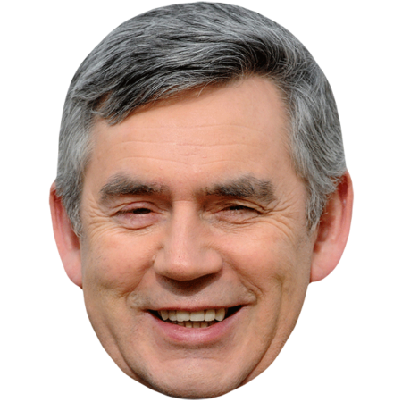 Gordon Brown (Smile) Celebrity Big Head