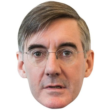 Jacob Rees Mogg (Glasses) Celebrity Big Head