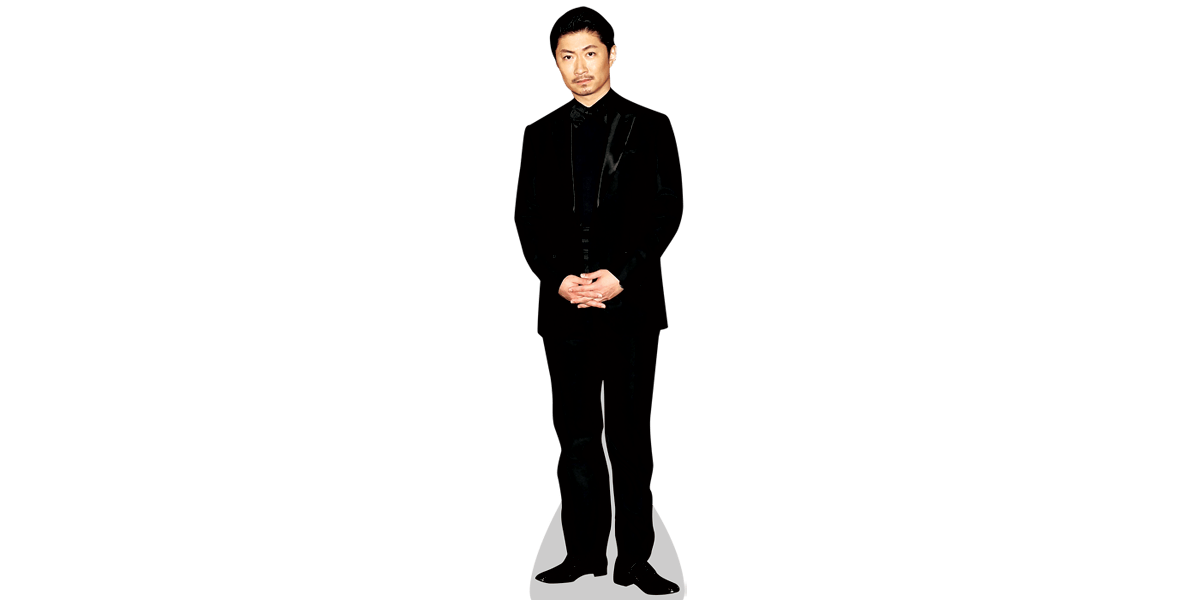 Makidai Exile Cardboard Cutout Celebrity Cutouts