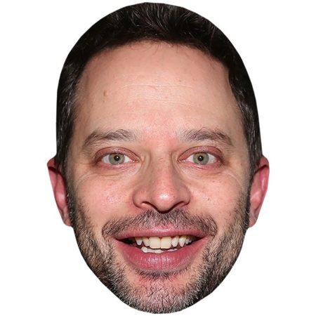 Nick Kroll (Smile) Celebrity Big Head