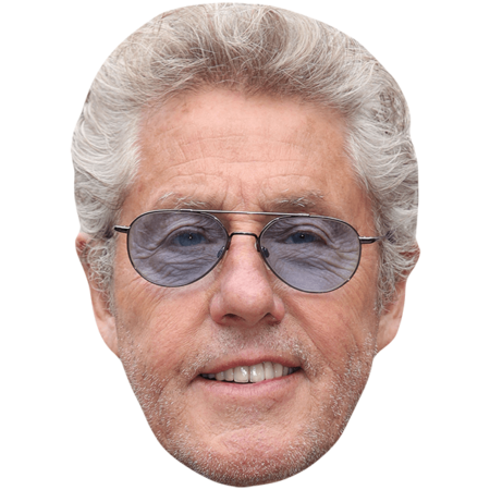 Roger Daltrey (Glasses) Celebrity Big Head