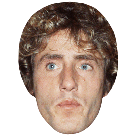 Roger Daltrey (Young) Celebrity Mask