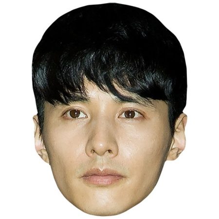 Wonbin (Black Hair) Celebrity Mask