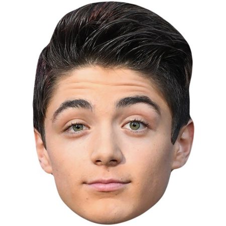 Asher Angel (Dark Hair) Celebrity Big Head